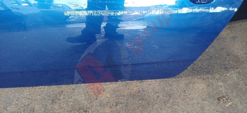 AUDI TT TFSI SPORT MK3 (8S) DOOR BARE FRONT N/S LEFT SIDE BLUE 2014-2018 - Image 4 of 4