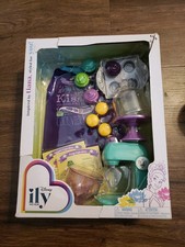 Disney ily 4EVER Tiana Inspired 18" Doll Clothing Baking Accessories Set Torn