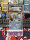 ( POP 7 ) 2006 NATIONAL CHAMPIONSHIPS Blastoise  EX Crystal Guardians #14 CGC 10