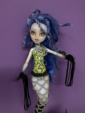 Monster High Freaky Fusion Sirena Von Boo Doll 2014 Mattel