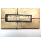 ANTIQUE RELIQUARY RELIC - COLUMN OF THE FLAGELLATION OF JESUS CHRIST D.N.J.C.