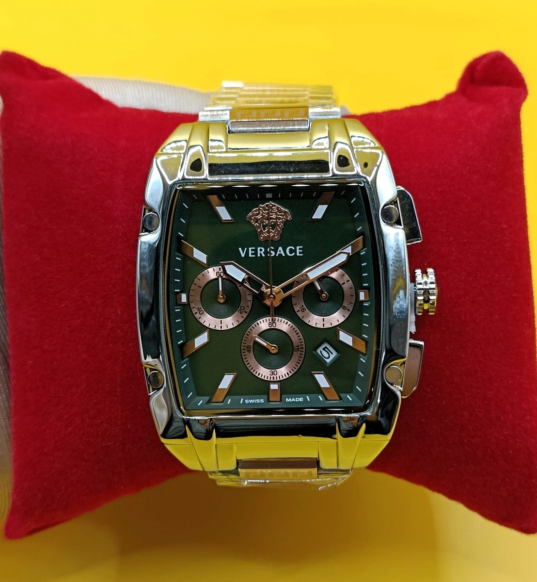 25+ Versace Rectangle Wristwatches for sale | Updated Oct 2026