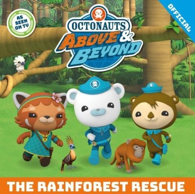The Rainforest Rescue (Octonauts Above & Beyond) - Official Octonauts