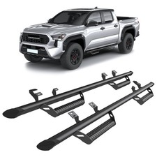 For 2024-2026 Toyota Tacoma Double Cab Drop Running Board Side Step Aluminium