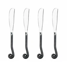 Gourmet Settings (GS) Treble Clef 18/10 Stainless Steel Spreader (Set of Four)