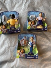 Jakks Articulated Disney Pixar Encanto Figures Set of 3 , 3-inch Brand New