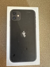 iPhone 11 Black Box Original Apple Without Accessories No Phone - 64GB BOX ONLY
