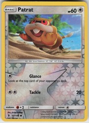 Patrat 107/145 Guardians Rising Reverse Holo Common