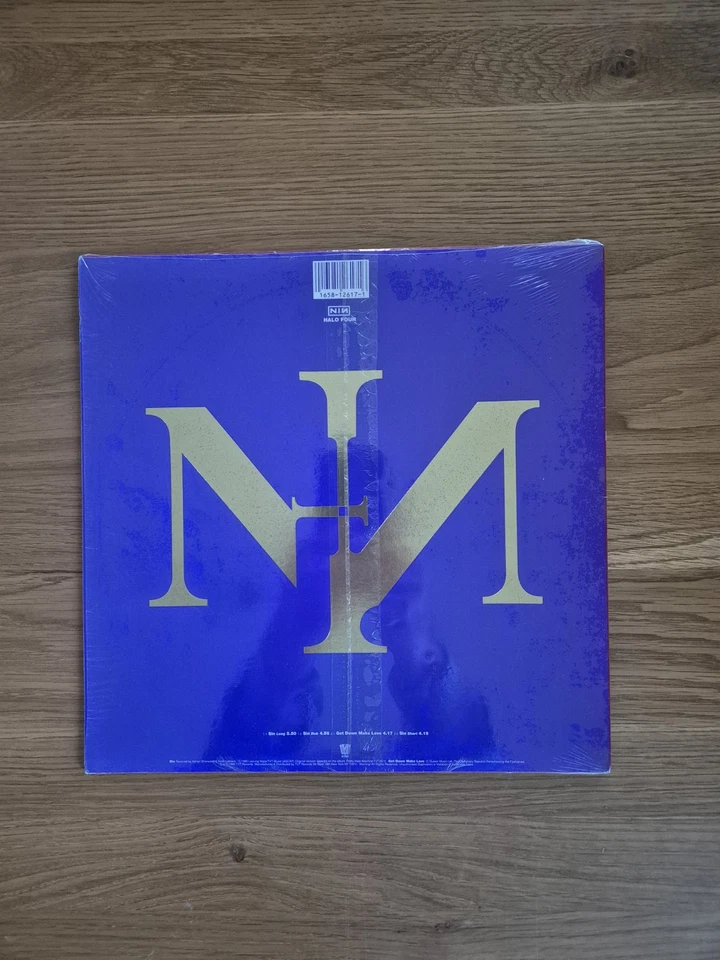 RARE Nine Inch Nails Sin 12" Single SRC Pressing US 1990 NIN- HALO FOUR  - Image 4 of 4