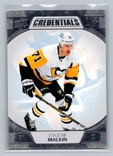 Evgeni Malkin 2022-23 Upper Deck Credentials #63