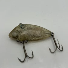 Vtg 2” Clear PICO PERCH Crankbait Fishing Lure(Does Have Wear From Use)