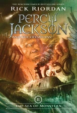 The Sea of Monsters (Percy Jackson and the Olympians, Book 2) - Paperback - GOOD