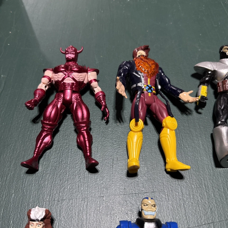 Lote de 10 Toy Biz X-Men Foto 2 de 4