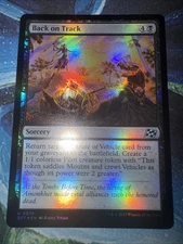 Back on Track Aetherdrift Foil