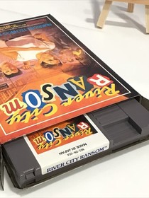 River City Ransom Nintendo NES Authentic Complete W/ Manual VGC RARE