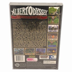Albert Odyssey: Legend of Eldean (Sega Saturn, 1997) Complete w/ Manual Tested