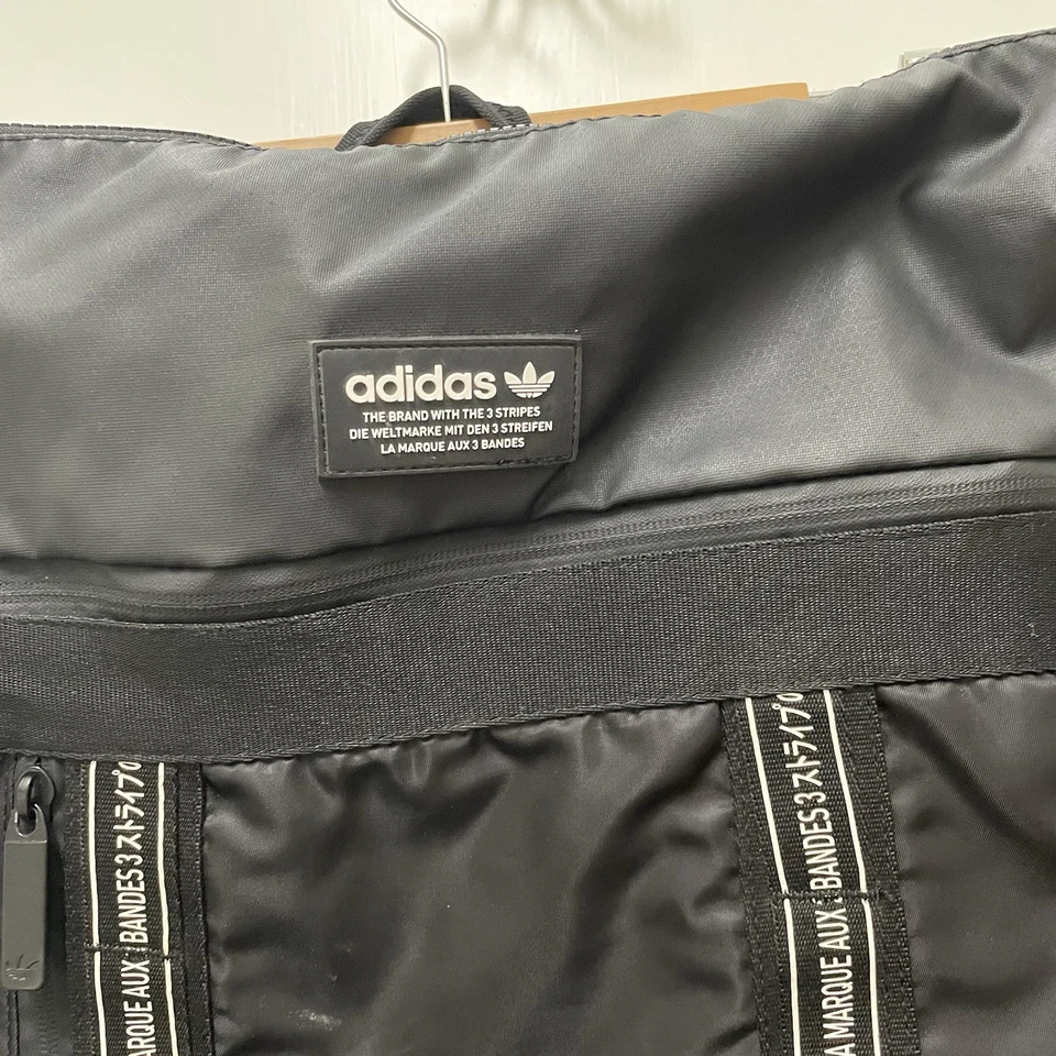 Mochila Adidas Future negra Foto 3 de 4
