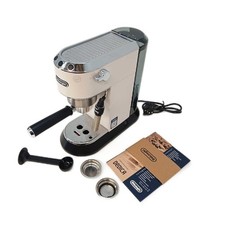 DeLonghi Espressomaschine Kaffeezubereitung Dedica Style Heissgetraenke Genuss K