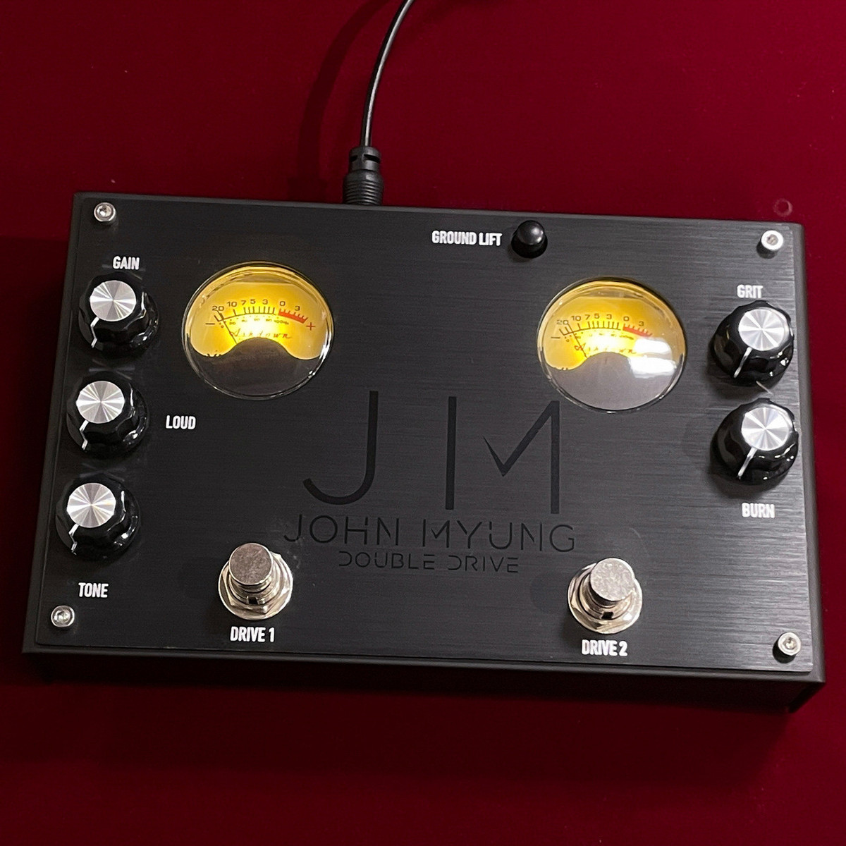 Ashdown John Myung Signature Double Drive Guitar Effects Ashdown John Myung Signature Double Drive Guitar Effects