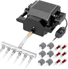 Commercial Air Pump 475GPH Quiet Aquarium