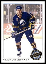 1992-93 O-Pee-Chee Premier #60 Viktor Gordiouk Buffalo Sabres Rookie Hockey Card
