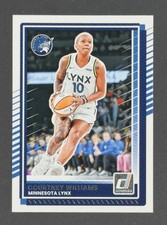 2025 Panini  Donruss WNBA Basketball Cards #70 Courtney Williams - Minnesota Lyn