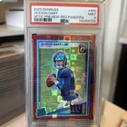 2025 Donruss Optic Preview Red Pandora Jaxson Dart PSA 9