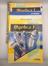 Abeka Algebra 1 Second Edition Textbook Solut...