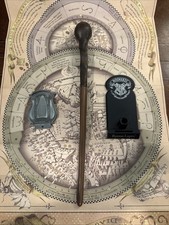 Harry Potter Wizarding World Professor Remus Lupin Wand Noble Collection Wbe