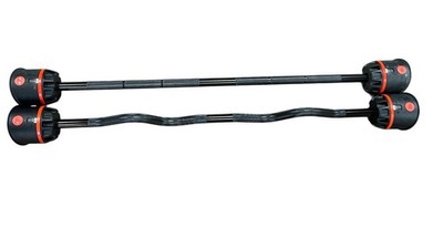 Bowflex SelectTech 2080 two bars together, curl and straight