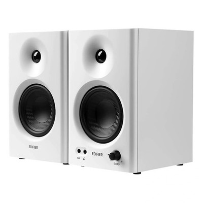 Edifier MR4 2.0 Monitor Referenz Lautsprecher weiß