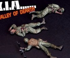 1/35 Guerra Vietnam Esercito USA Soldati Morti Cadavere RESINA FIGURE MODEL KIT Non Assemblato