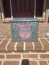 VTG Middlesex Woodbrook Dairy Galvanized Porc...