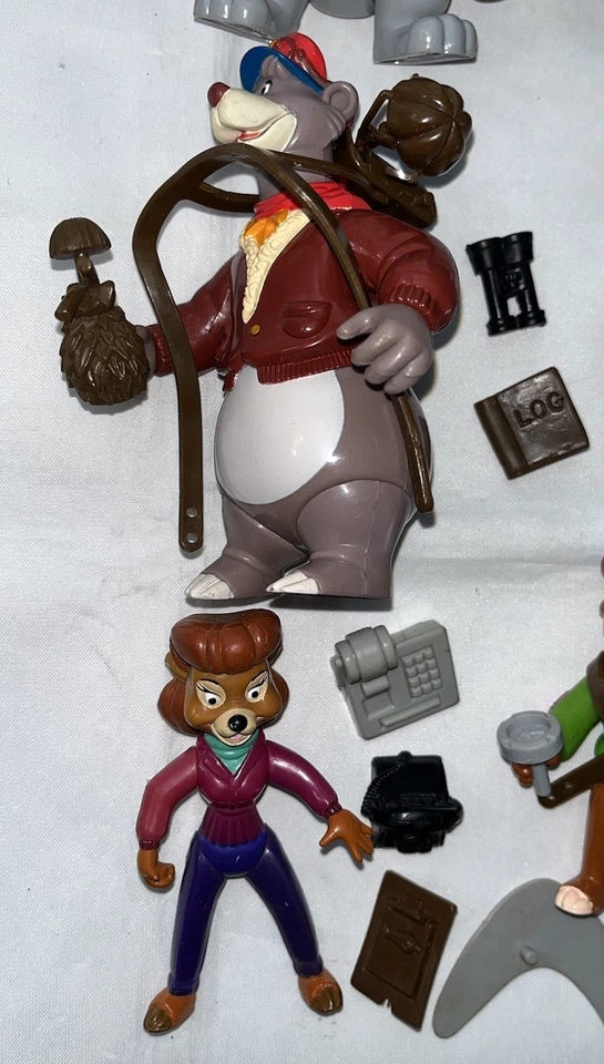 Vintage 1991 Playmates Talespin Seaduck Action figure Accessories Lot Set - Image 4 of 4