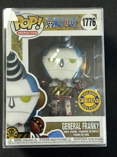 One Piece General Franky Funko Pop Animation #1776 Geekay Exclusive