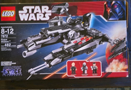 LEGO Star Wars Rogue Shadow 7672 482 Pieces Ages 8-12 Juno Eclipse Darth Vader