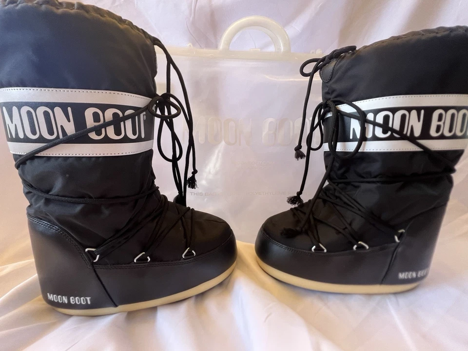 Moon Boot Icon Nylon, foto 1 di 5