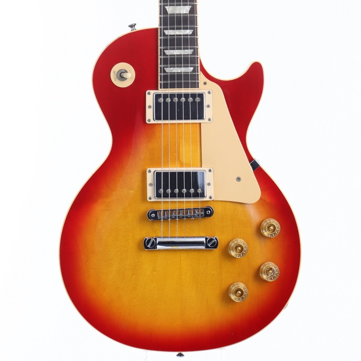 Gibsonレスポールスタンダード チェリーサンバースト 楽天市場】レスポール チェリーサンバースト（ブランドギブソン