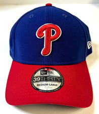 Philadelphia Phillies MLB NE "Team Classic"  ALT Flex-Fit Hat-Blue/Red