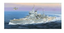 Trumpeter 05325 1/350 Battleship HMS Warspite model ship