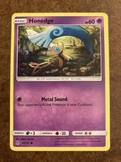 Pocket Scout - Honedge 47/131 Basic Common Forbidden Light Pokemon Card 