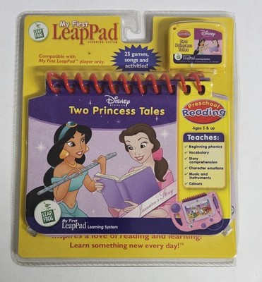 Leap Frog My First LeapPad Disney ''Two Princess Tales''