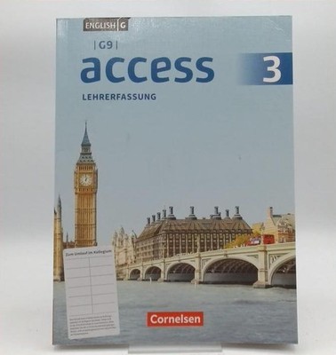 Access 3 G9 Lehrerfassung Lösungen zum Schülerbuch Schulbuch GUT