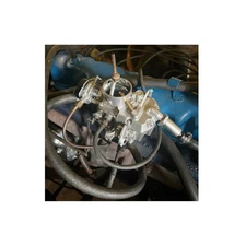 Autolite 1100 1 barrel Carburetor installed at 1963-1968 Ford Mustang Falcon ...