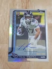 2025 Topps Signature Xavier Restrepo Red (RAW)