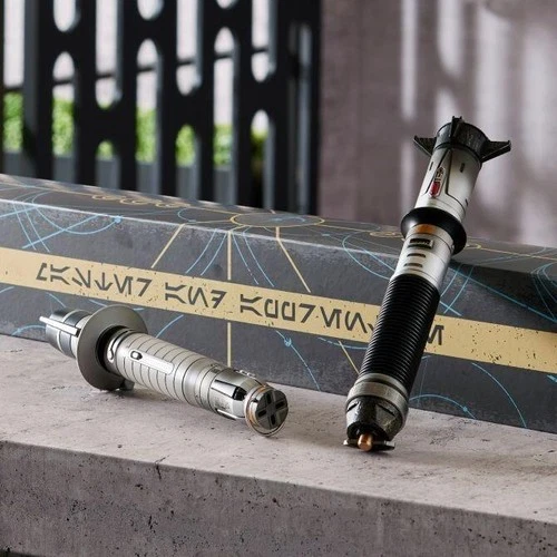 Star Wars Ahsoka Baylan Skoll Shin Hati Lightsaber Hilt Set Disney U4525 Limited