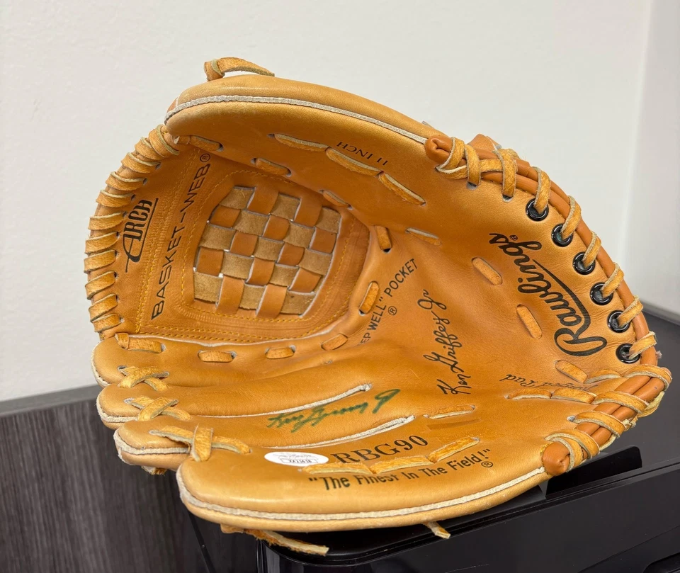Ken Griffey Jr Signed Baseball Glove JSA - Image 2 of 4