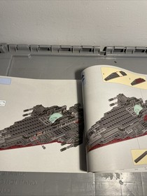 LEGO Star Wars 75186 The Arrowhead * Instruction Manual Only *