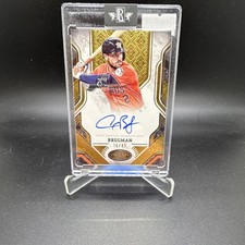 Topps 2025 Tier One Prime Performers Alex Bregman Autograph #PPA-AB Astros /49