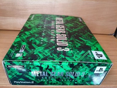 PlayStation 2 Metal Gear Solid 3 Snake Eater Premium Package